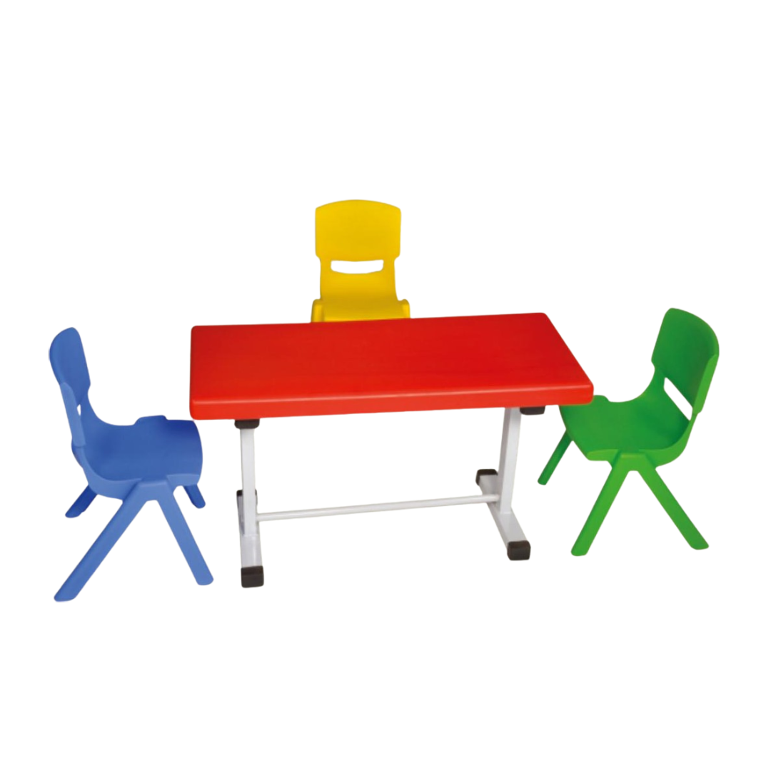 Tri Table with Chair