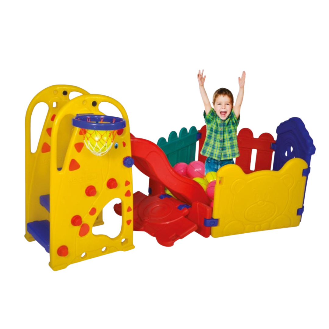 Playpen with Slide
