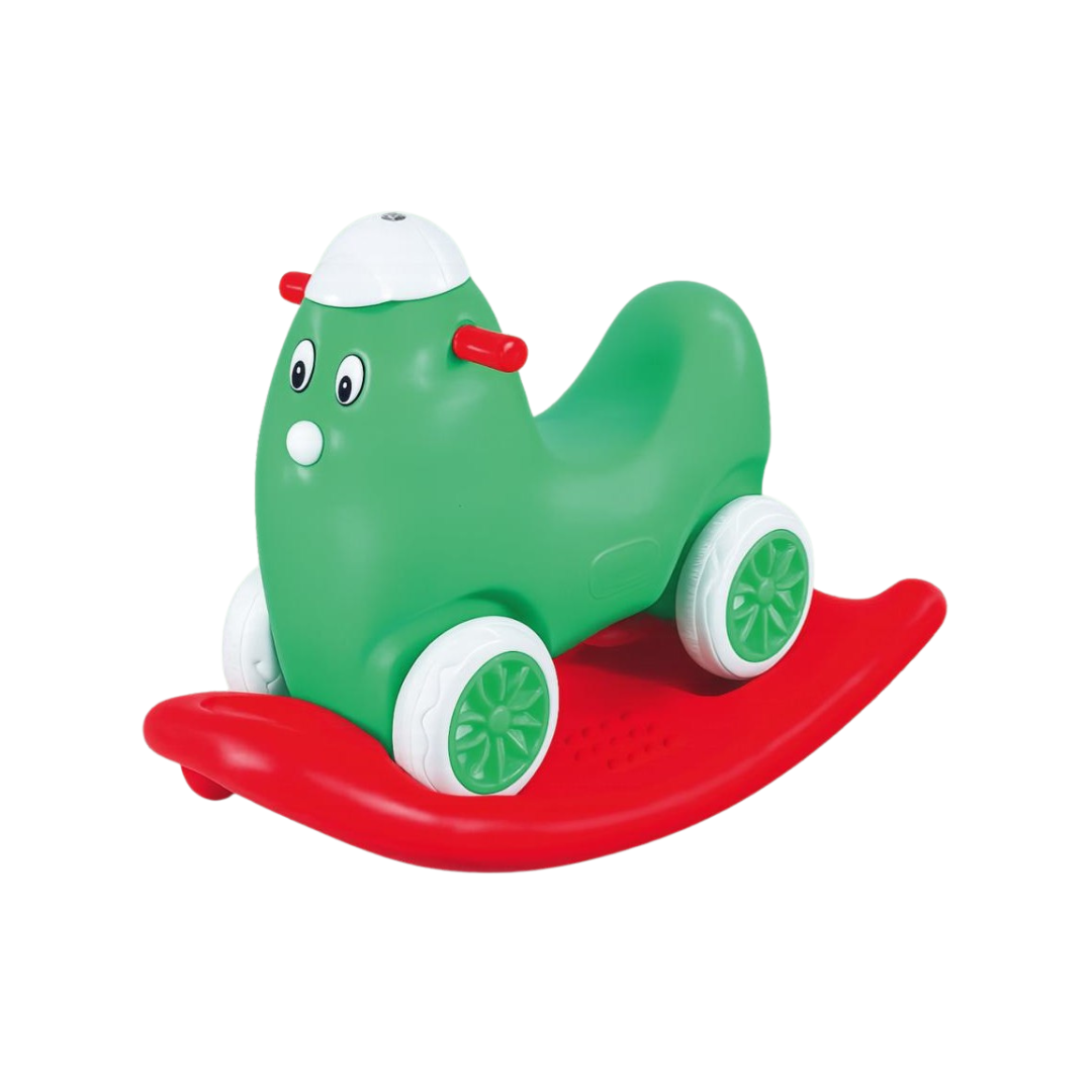 Ponny Rider With Base