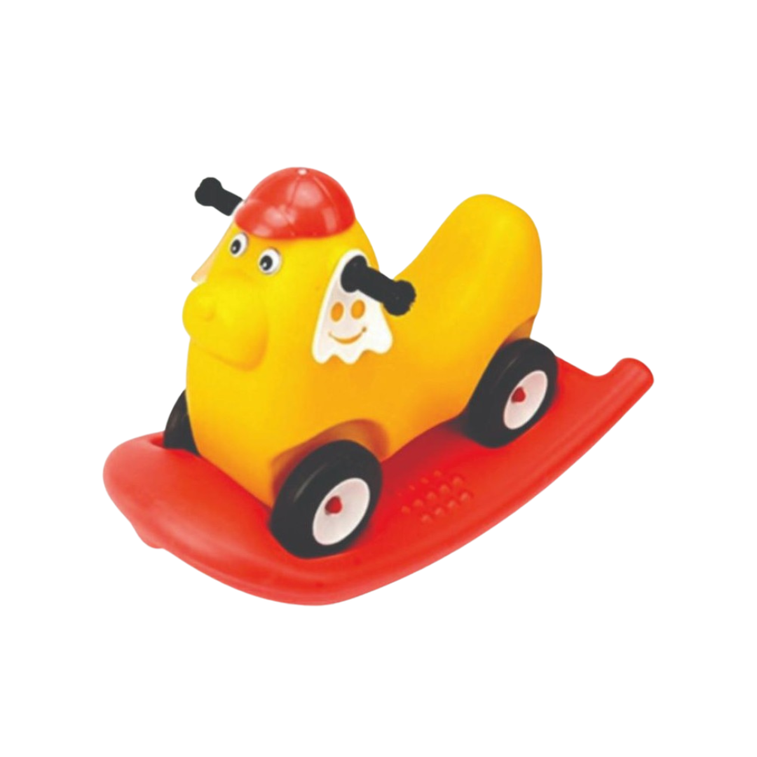 Puppy Rider With Base