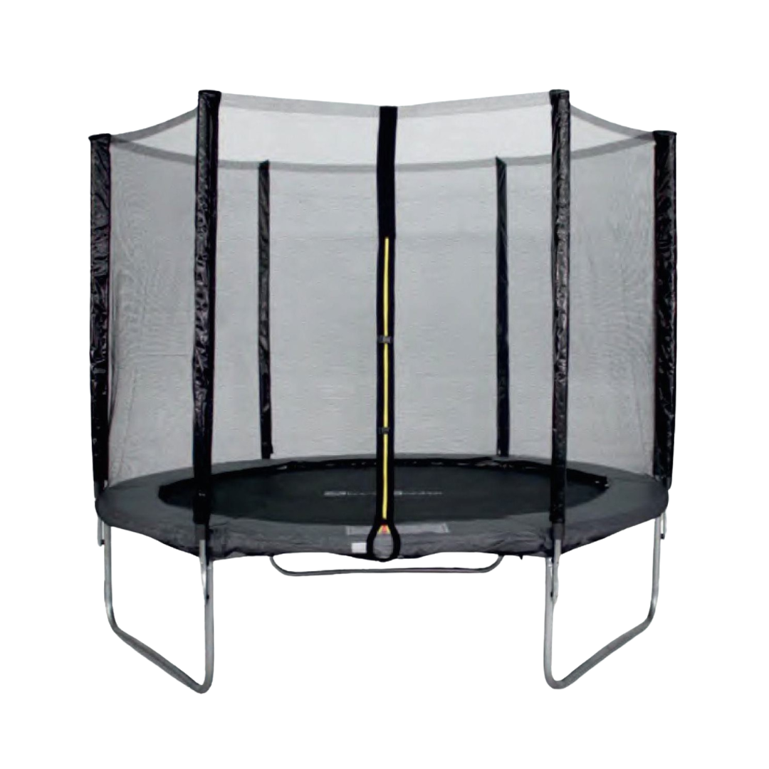Trampoline With Safety Net