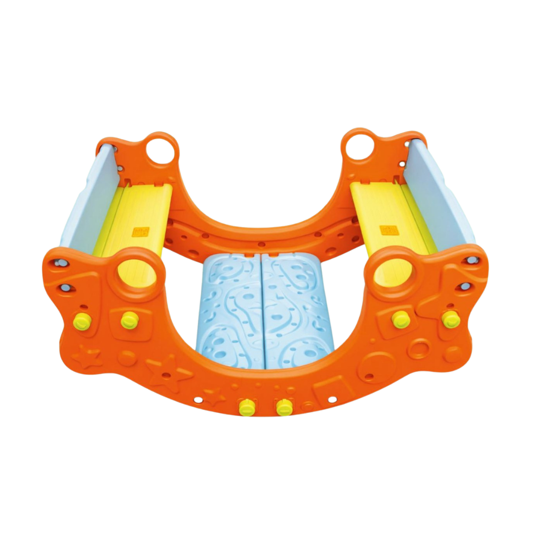 3 in 1 Rocker Slide & Basket Ball