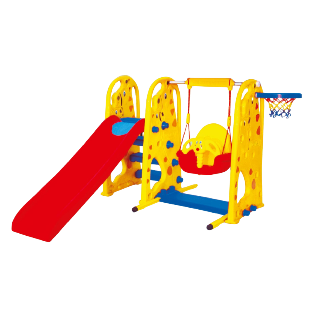 Giraffe Slide With Swing