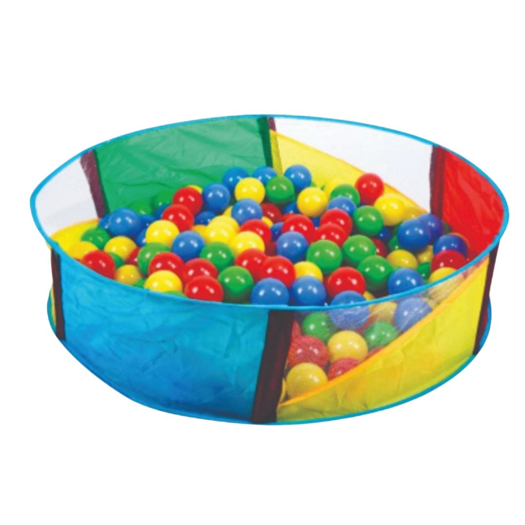 Ball Poll Round Without Balls
